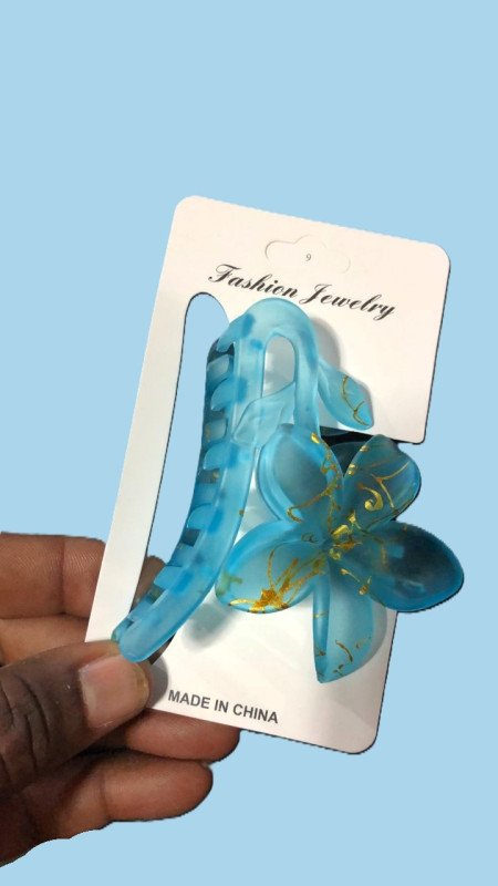 Barrette Cheveux Fashion Jewerly Medium 12pcs - A-18